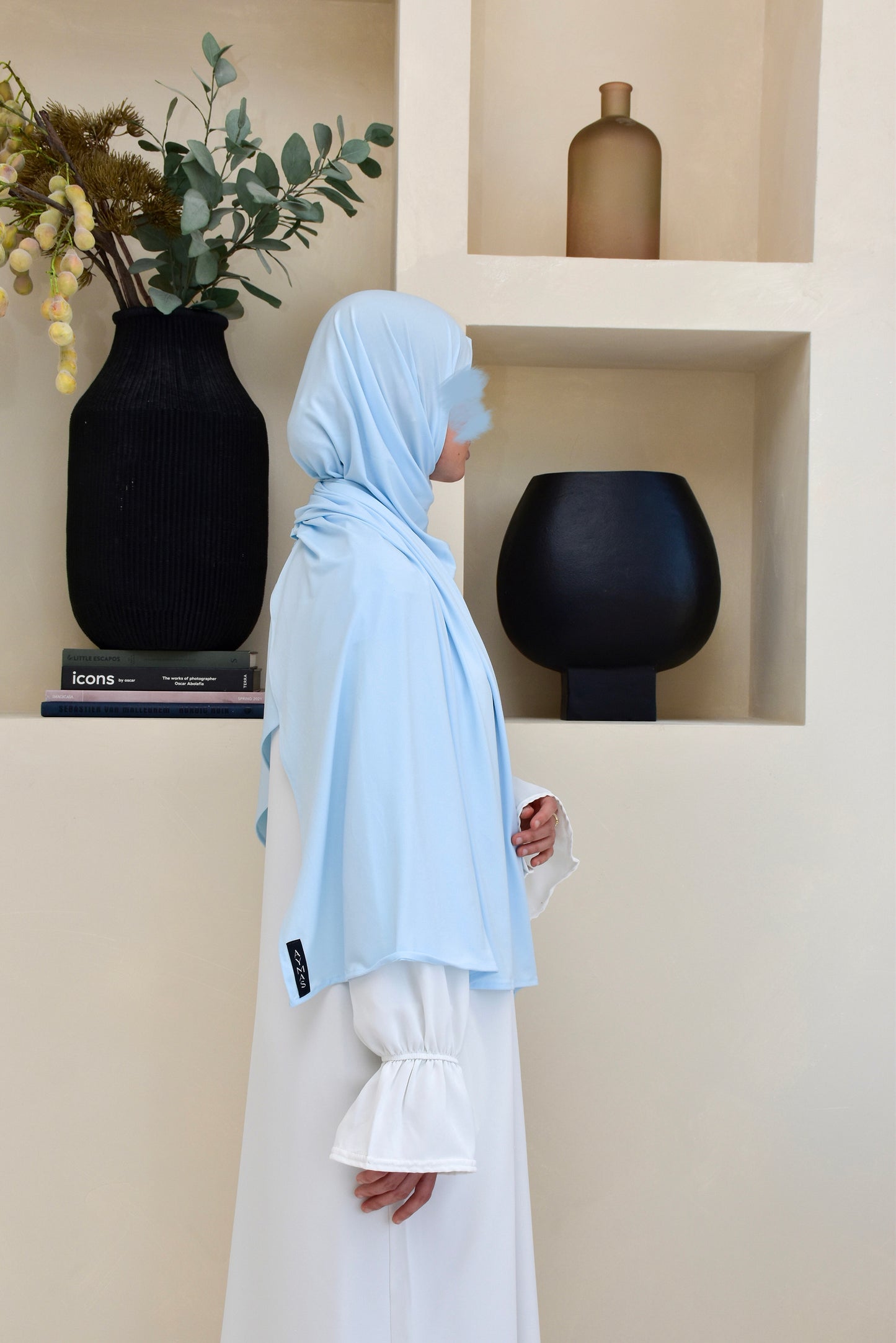 Premium Jersey Scarf